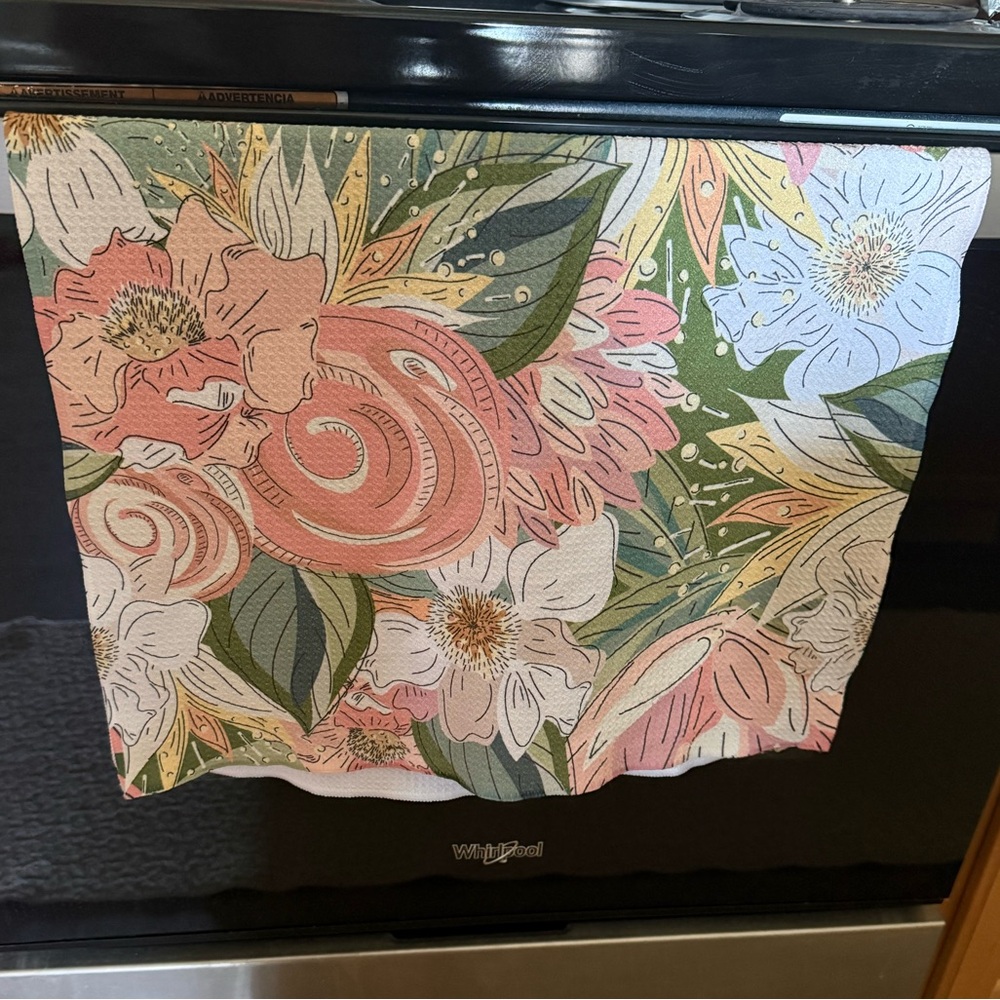 Geometry kitchen towel